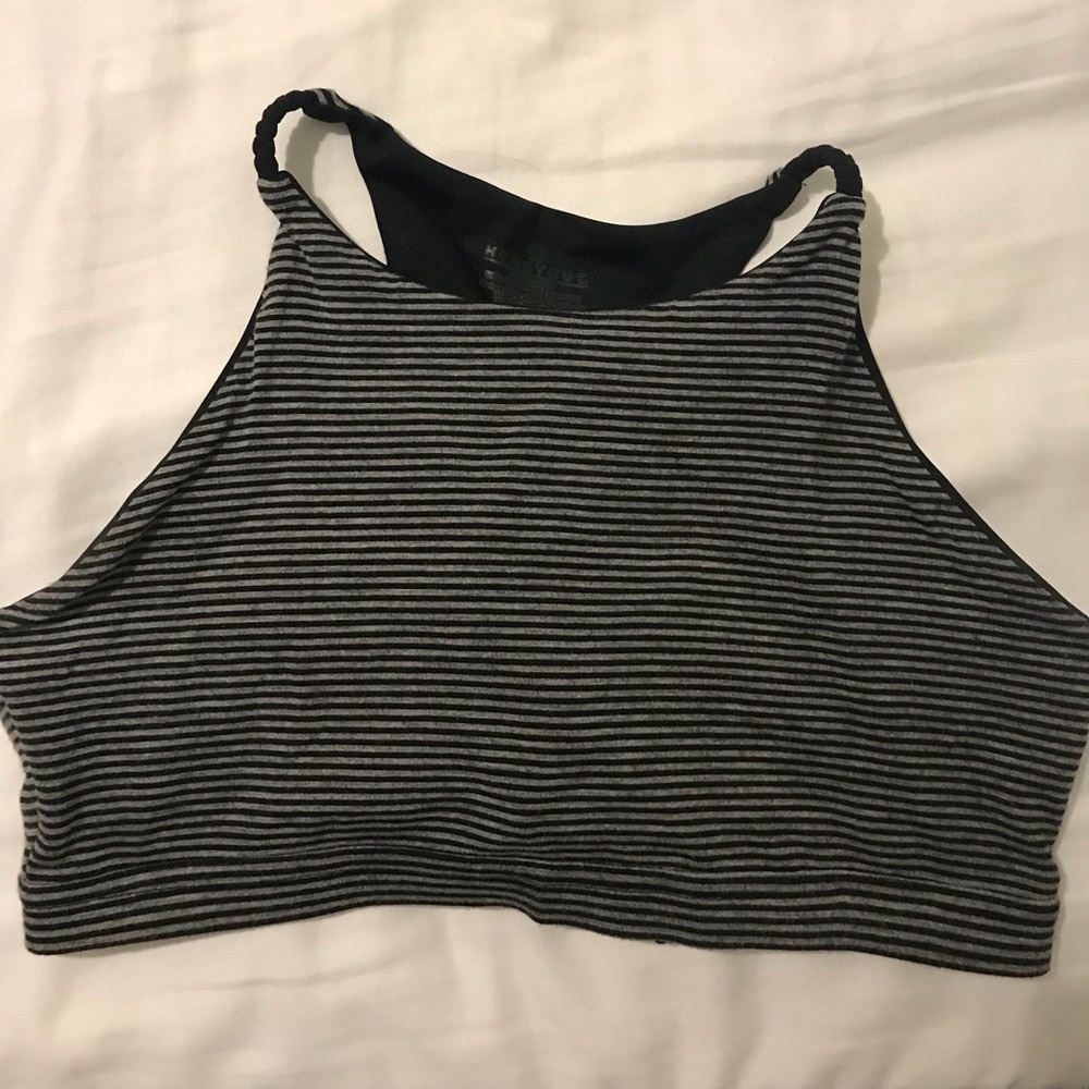 Girls Honeycut Sports Bra